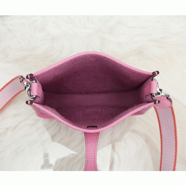 Pink Evelyne II TPM Messenger Bag Knockoff AAA H**me5 Mini Bag