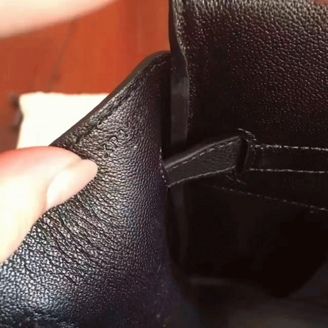 Black Replica H**me5 Birkin 35cm Signature Handbag