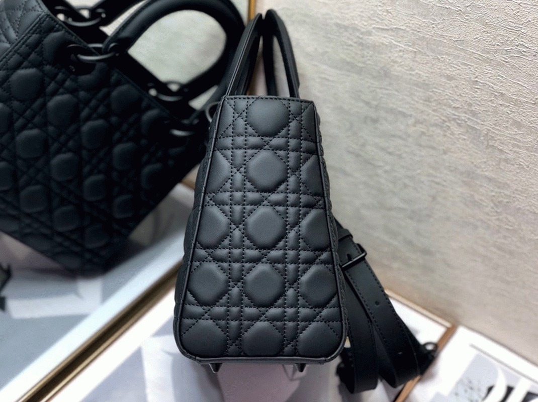 D10r Lady D10r Medium Bag Replica in Black