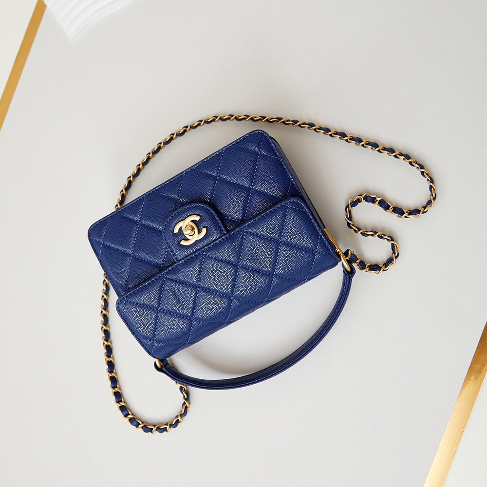 Ch**el Large Handbag(high-end grade)
