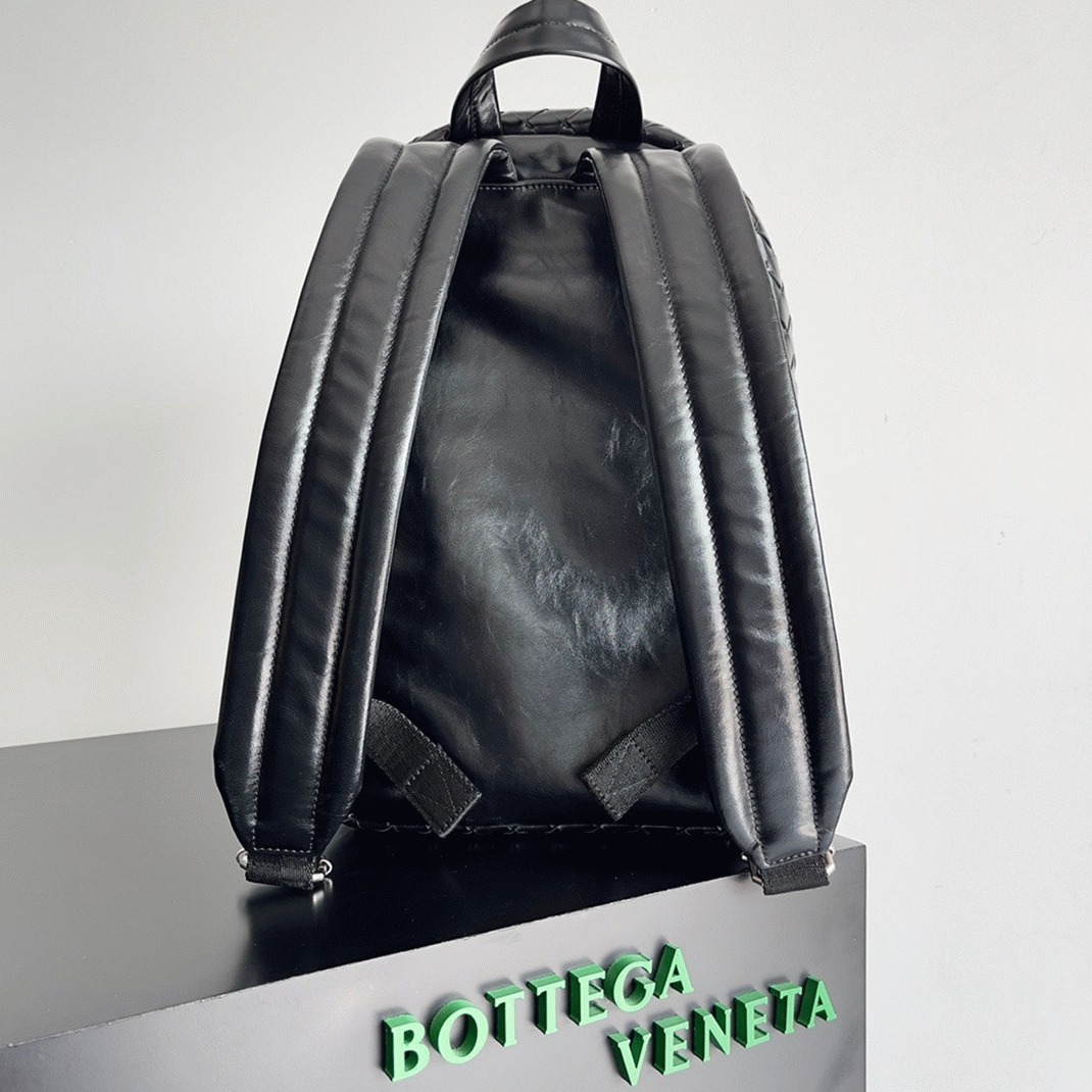 Replica B0tt*ga Ven*ta Medium Backpack Black
