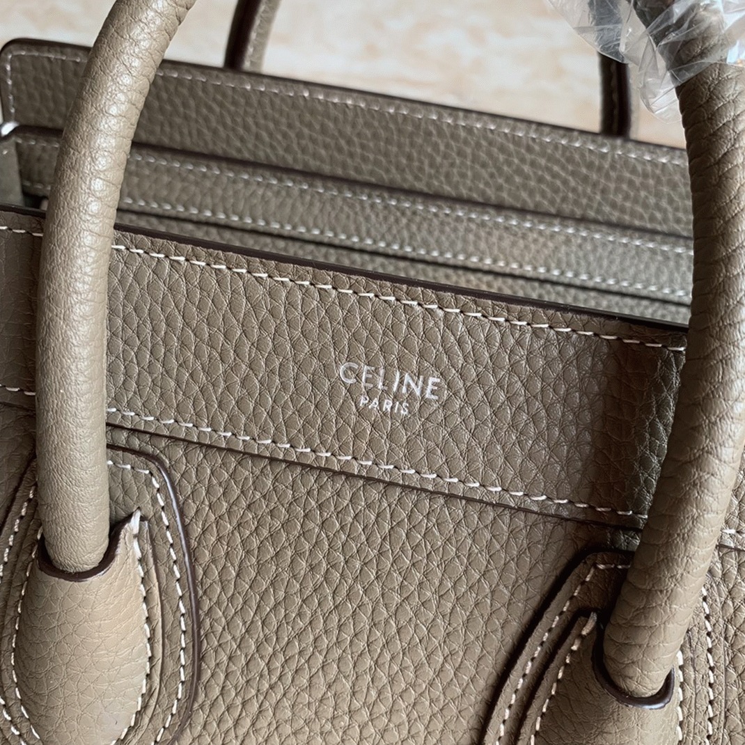 ce1i*e nano lU*gage tote bag fake in souris