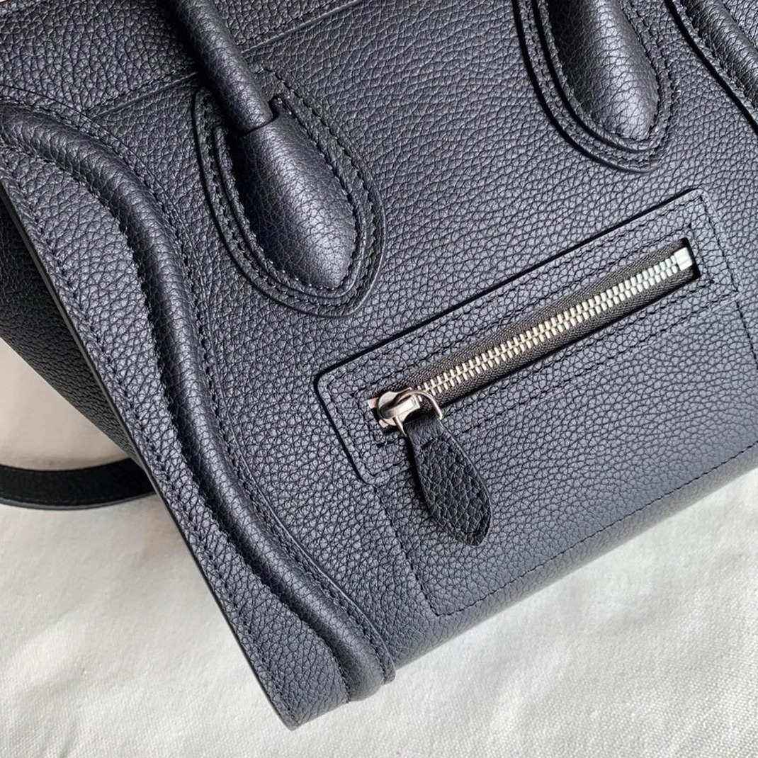 ce1i*e nano lU*gage tote bag replica in black