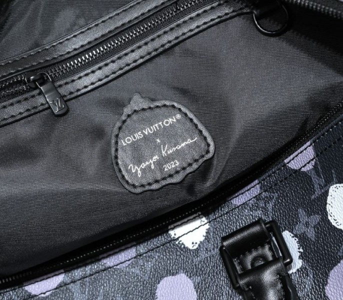 L0vis Vvtt0n X YK Monogram Eclipse Keepall 45 Bandouliere Travel Bag