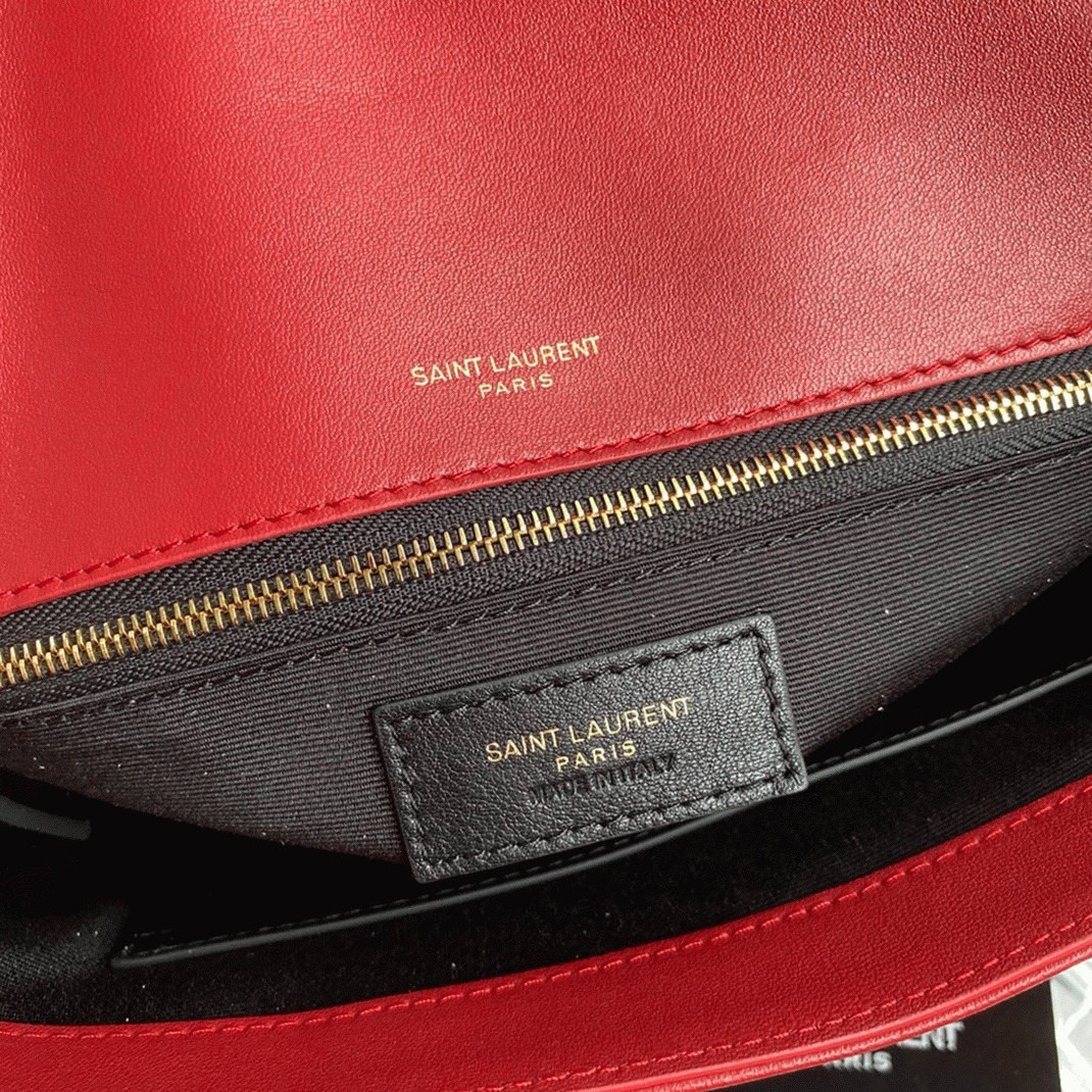 Replica Sa1nt Lau*nt Niki Medium Chain Bag Red