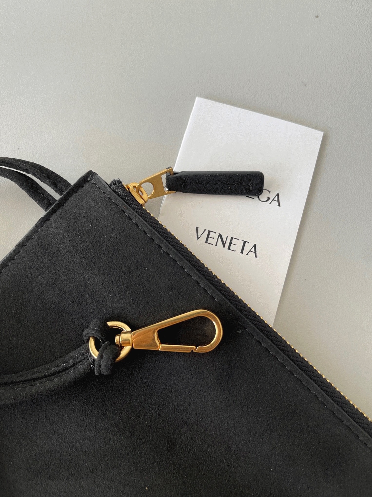 Fake B0tt*ga Ven*ta Arco Medium Tote Black Intrecciato Calfskin