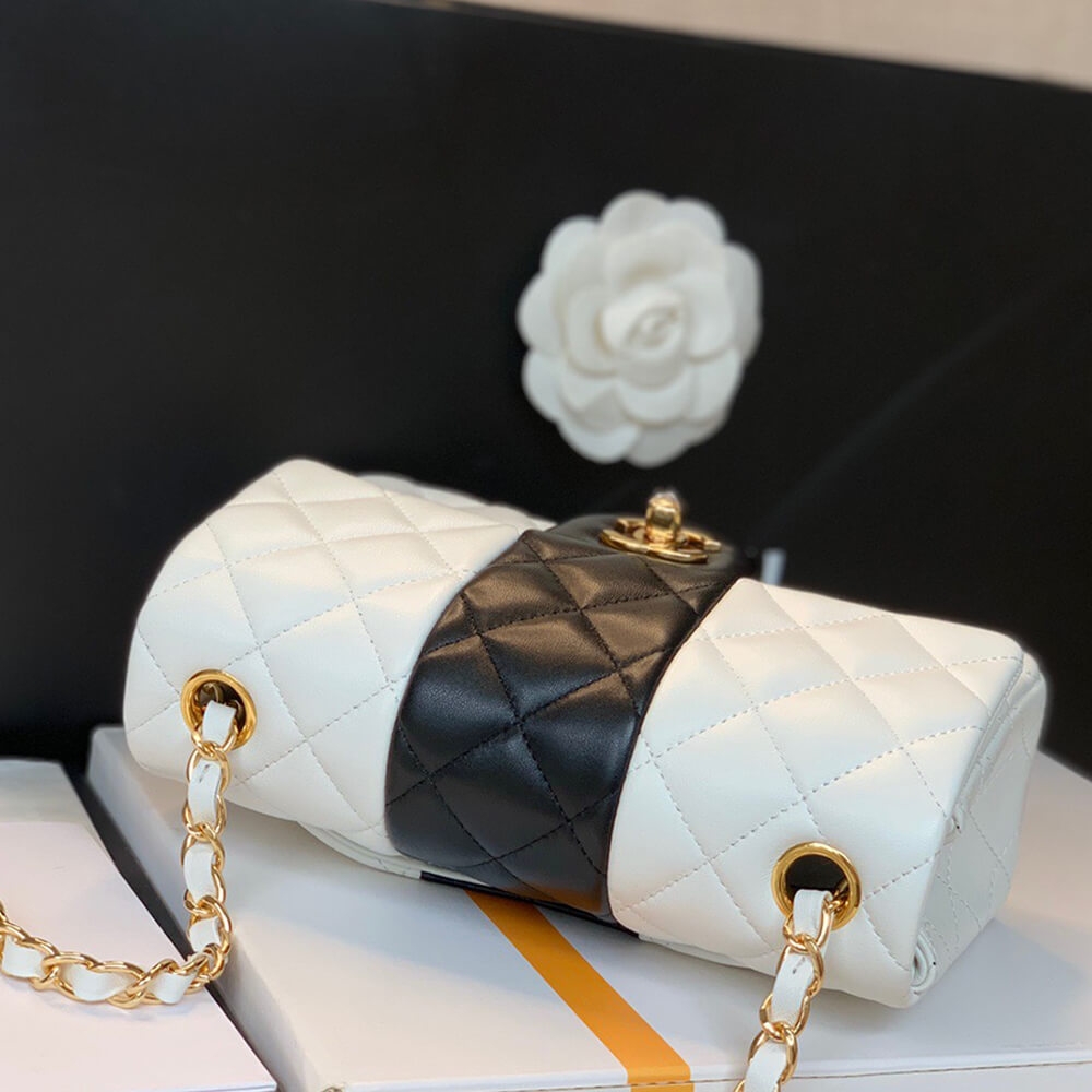 Ch**el MINI FLAP BAG