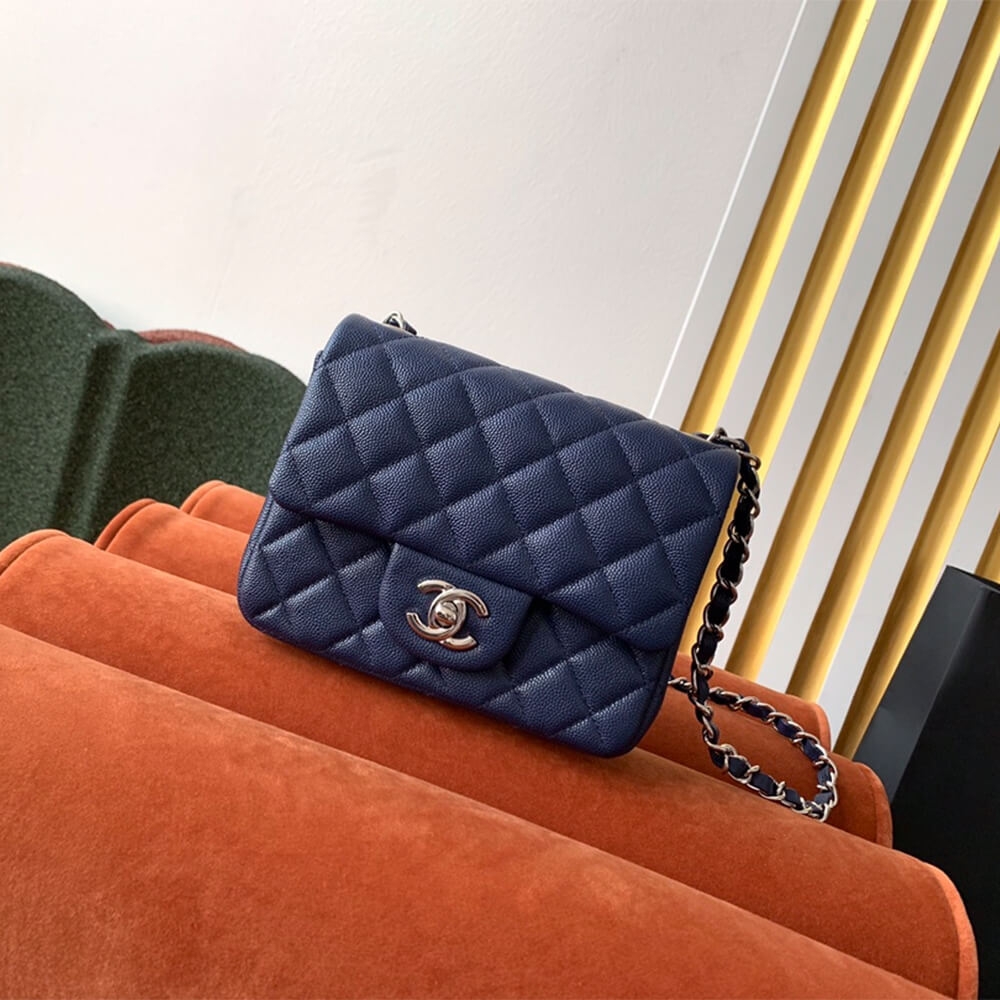 Ch**el MINI FLAP BAG(high-end grade)