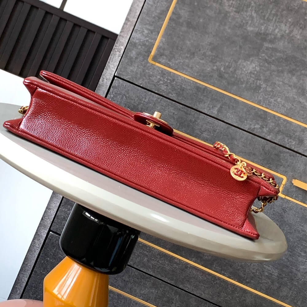 Ch**el Long Flap Bag(high-end grade)