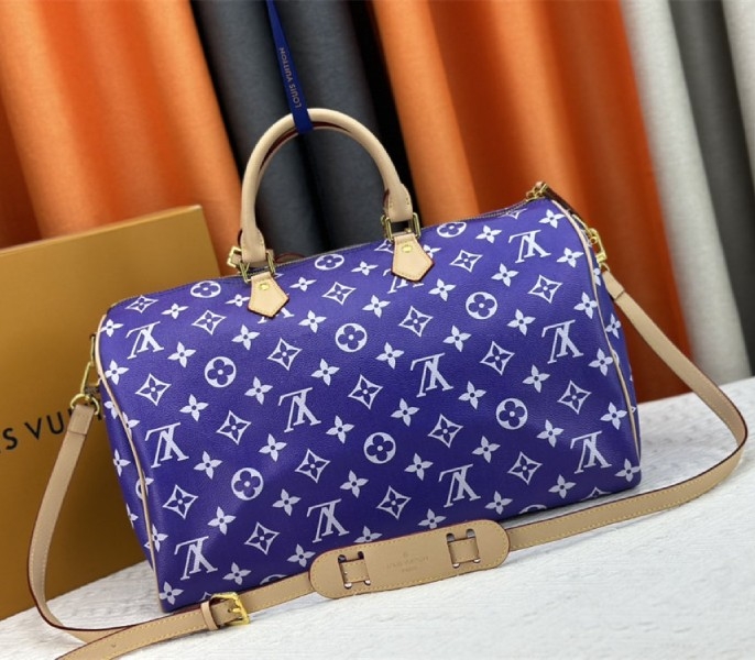 L0vis Vvtt0n Speedy P9 Bandouliere 40 Bag In Amethyst Purple