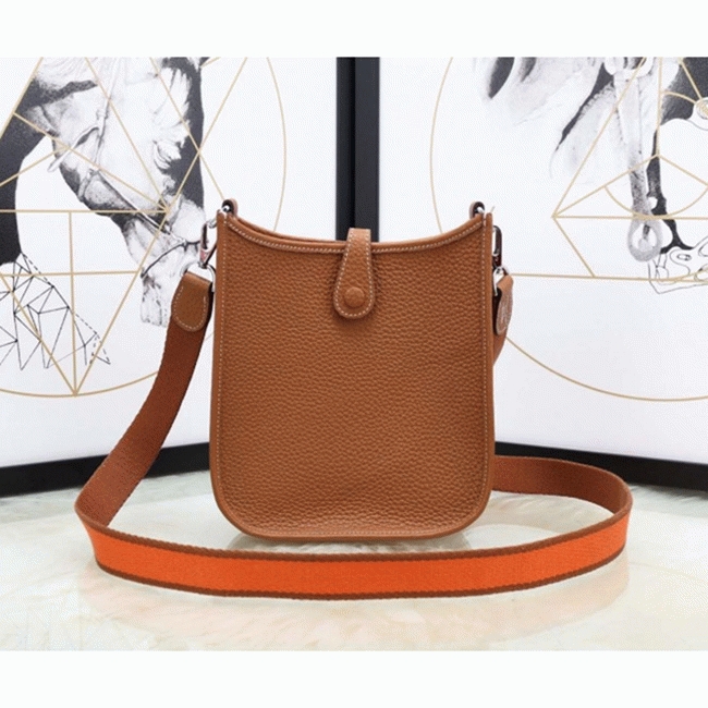Brown Replica H**me5 Evelyne Shoulder Bag