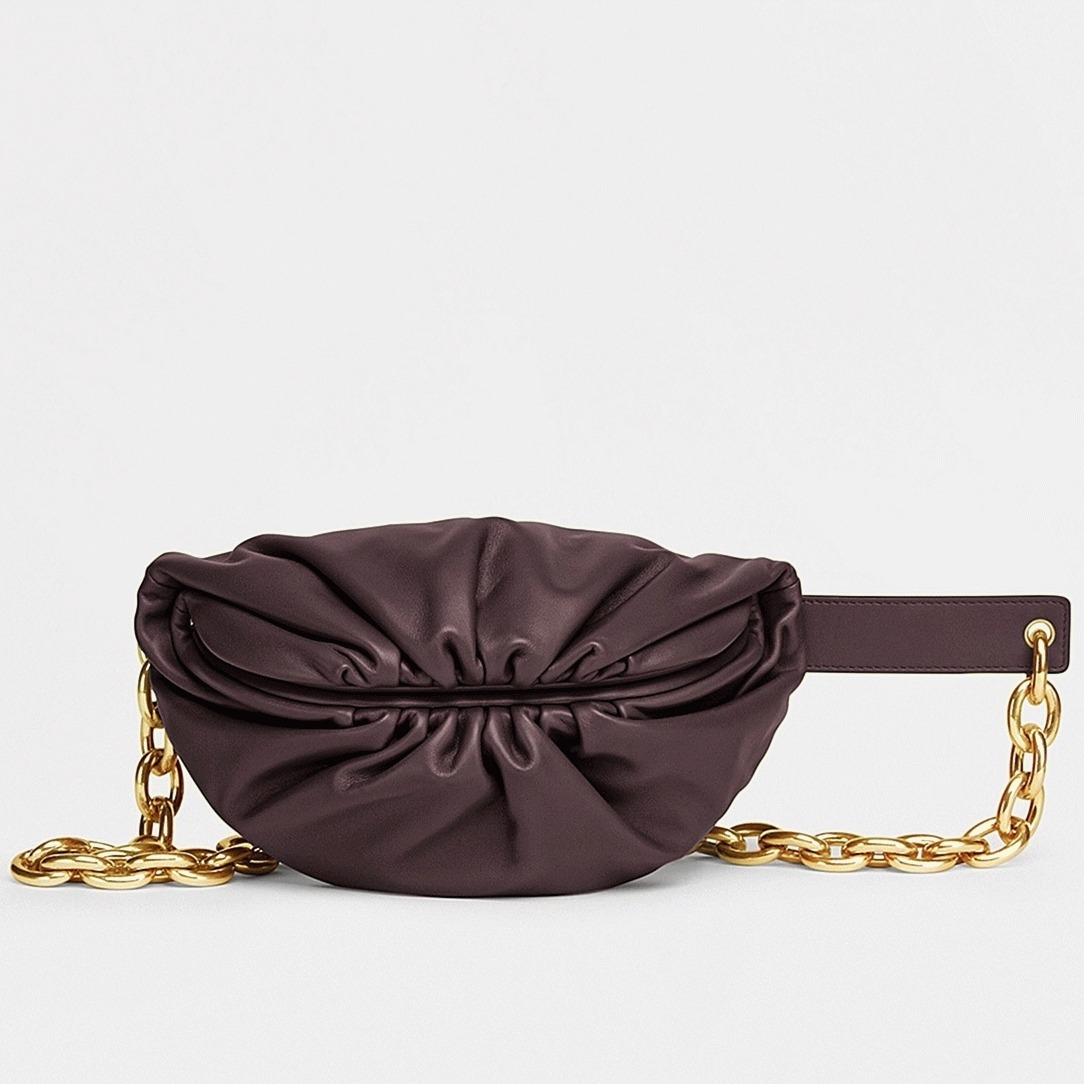 Replica B0tt*ga Ven*ta The Pouch Belt Bag Grape