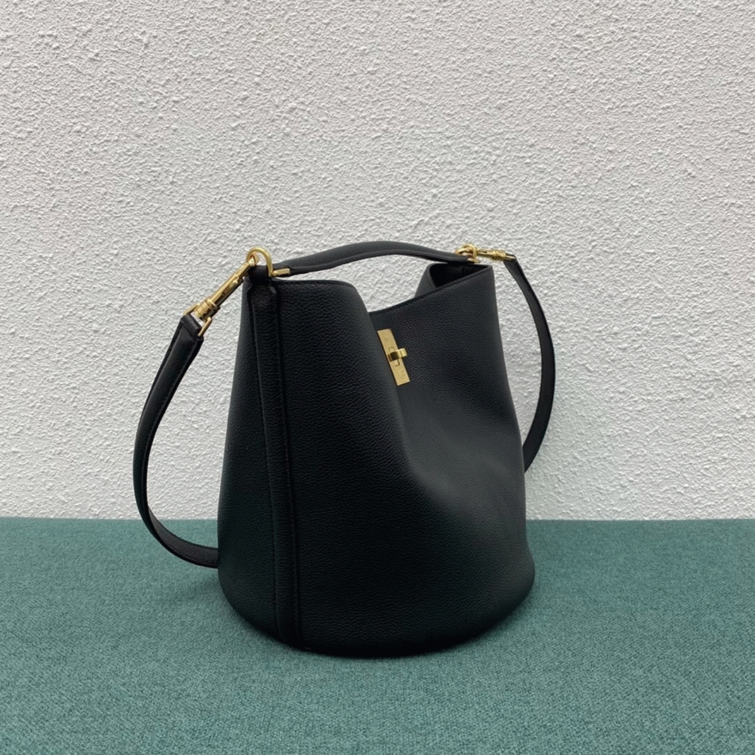Top Quality Fake Ce1i*e Bucket 16 Bag In Black
