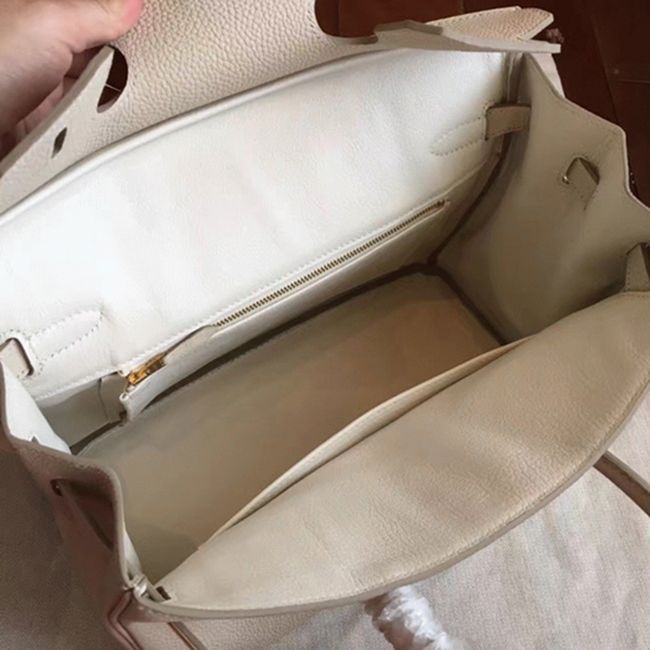 Beige Shade H**me5 Birkin 30cm Knockoff Purse