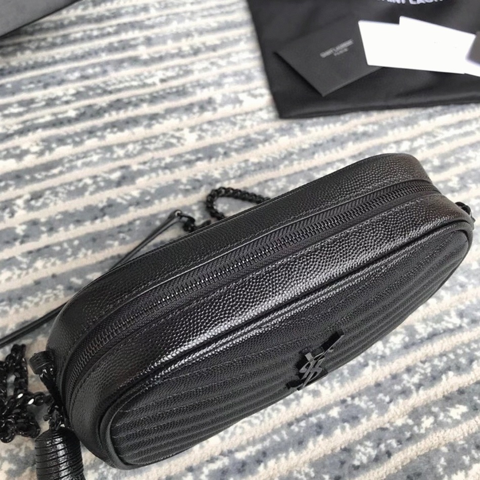 Fake Sa1nt Lau*nt Lou Mini Bag Noir