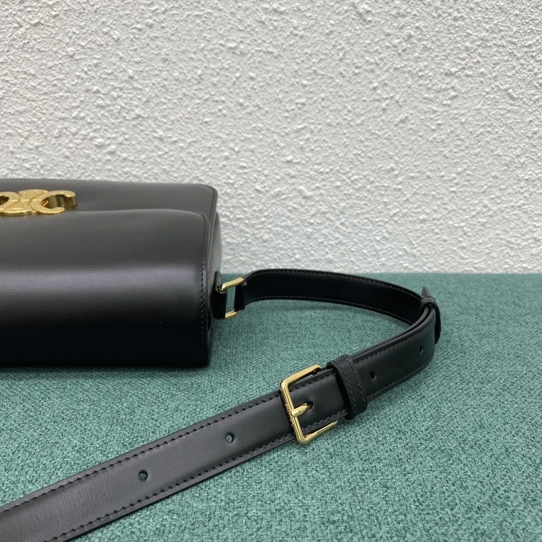 Top Quality Knockoff Ce1i*e Triomphe Large Bag In Black