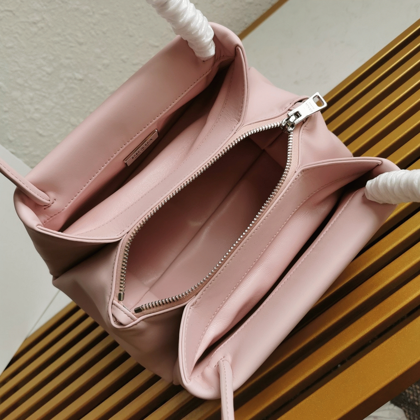 Pra*a S*pernova Small Shoulder Bag Fake in Pink