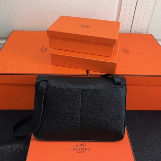Black Replica H**me5 Halzan Multi-Way Handbag