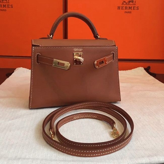 gold swift replica h**me5 kelly 20cm preM1vm quality bag