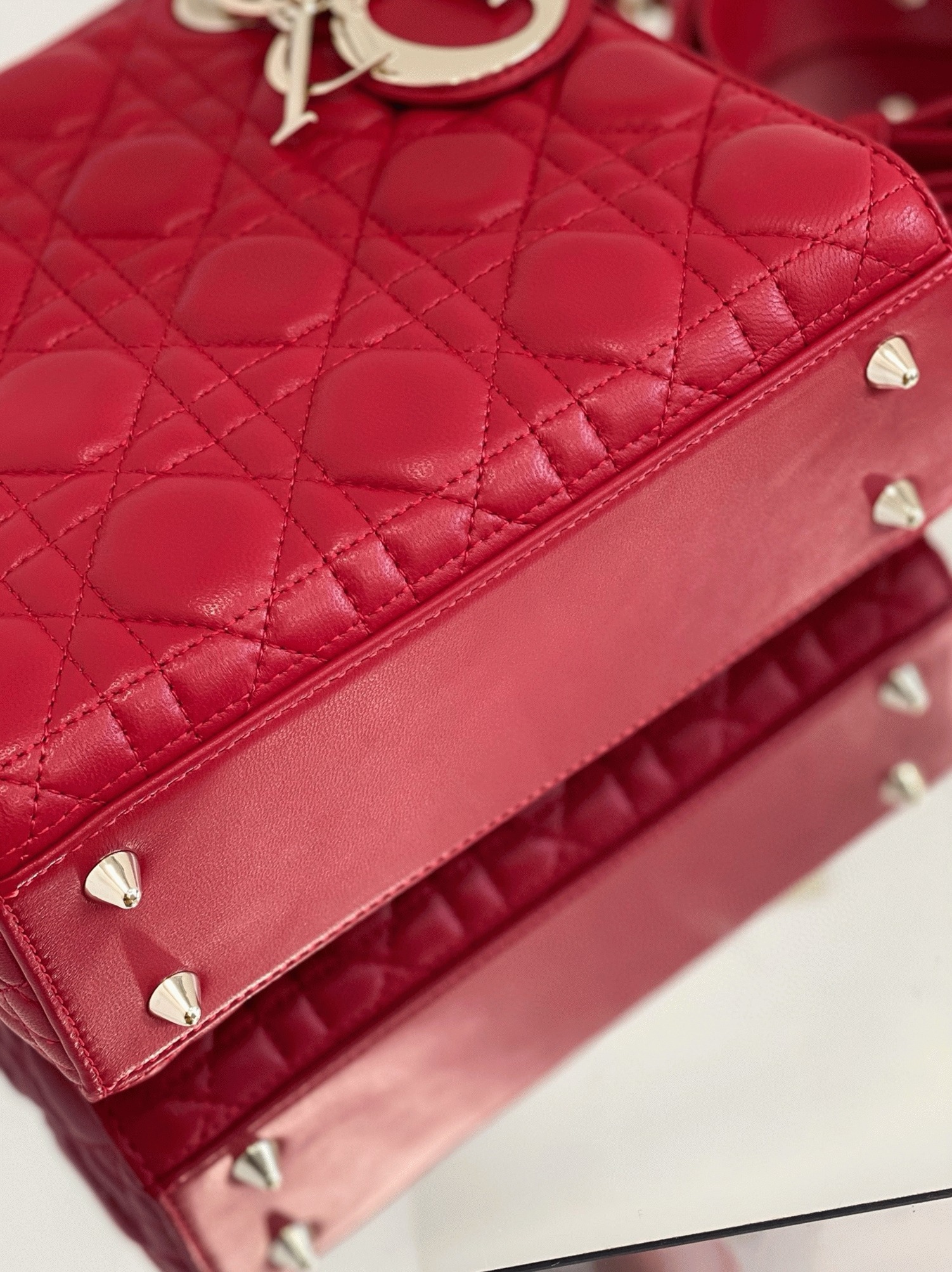 D10r Small Lady D10r My ABCD10r Bag Fake in Red