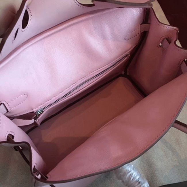H**me5 Birkin 25cm Knockoff in Rose Dragee