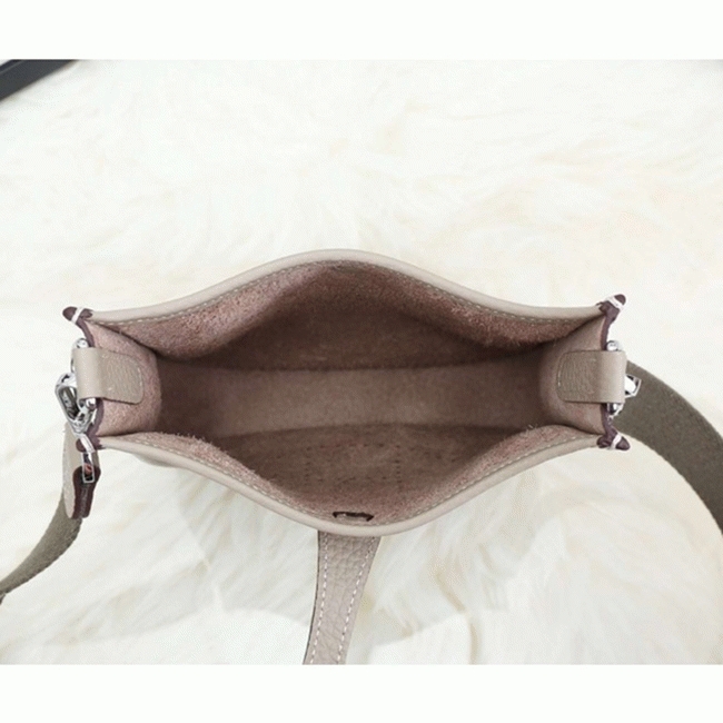 Grey Evelyne II TPM Bag Replica 1:1 H**me5 Mini Shoulder Tote