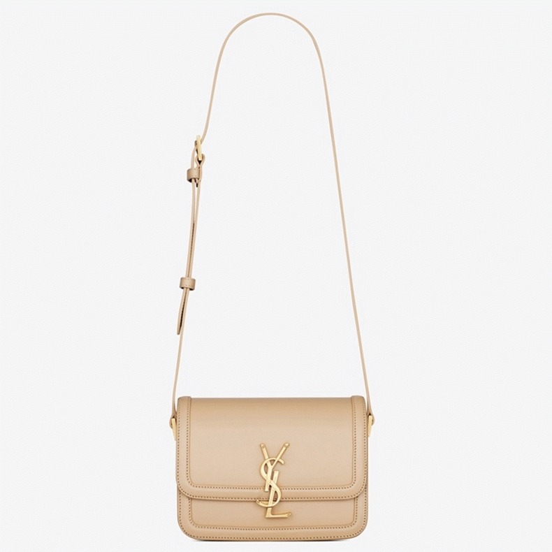 Replica Sa1nt Lau*nt Small Solferino Bag Beige Calfskin