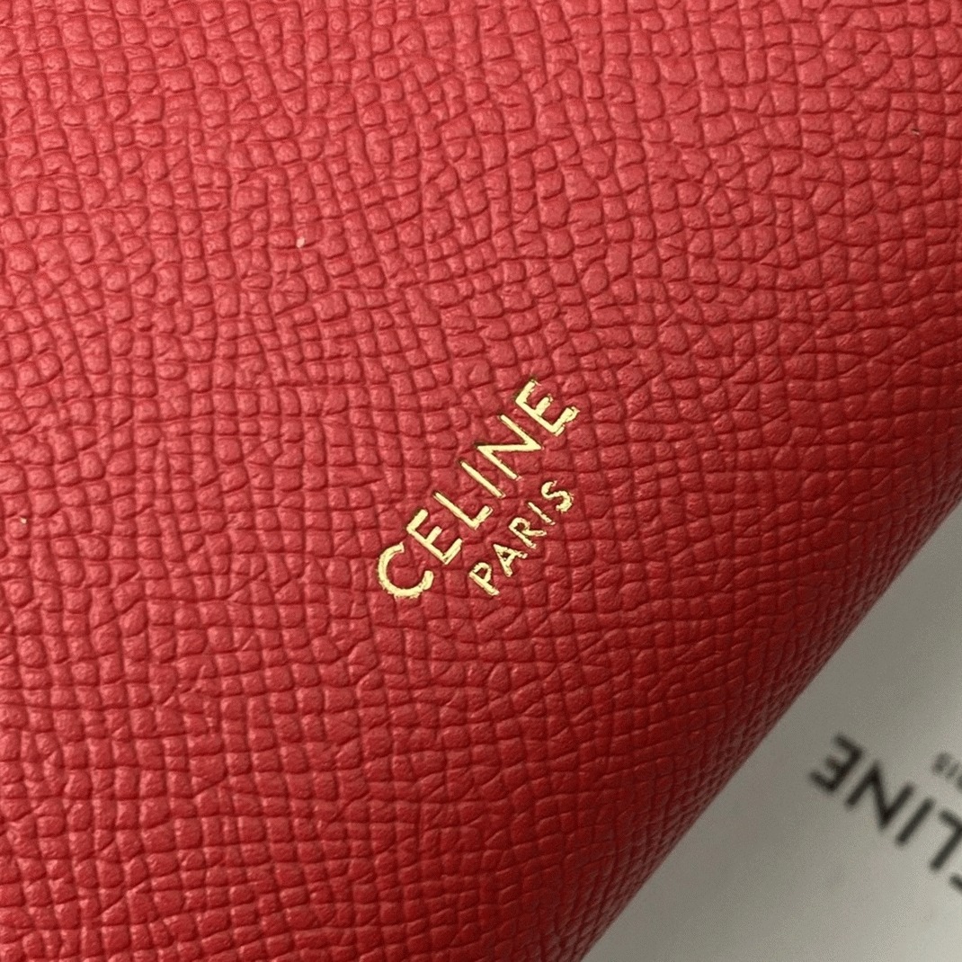 Ce1i*e Micro Belt Bag Replica in Red