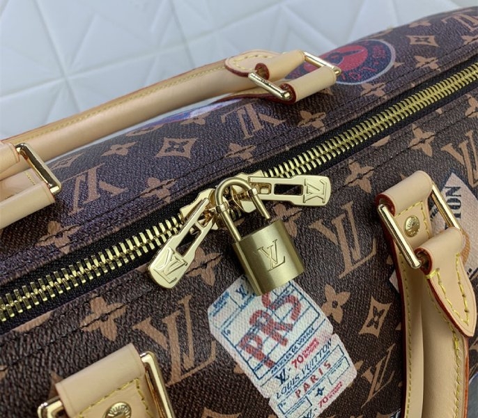 L0vis Vvtt0n Flight Mode Monogram Canvas Keepall Bandouliere 45 Travel Bag