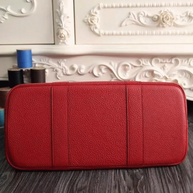 Red Fake AAA H**me5 Garden Party 36cm Statement Tote