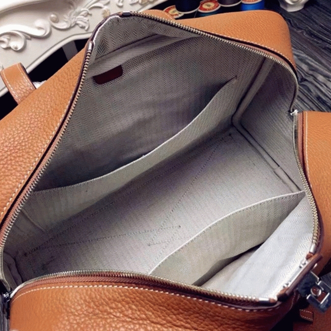 Brown AAA Fake H**me5 Victoria II 35cm Bag