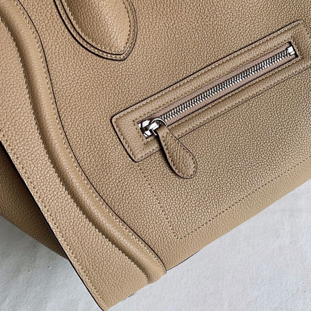 ce1i*e mini lU*gage tote bag replica in dune