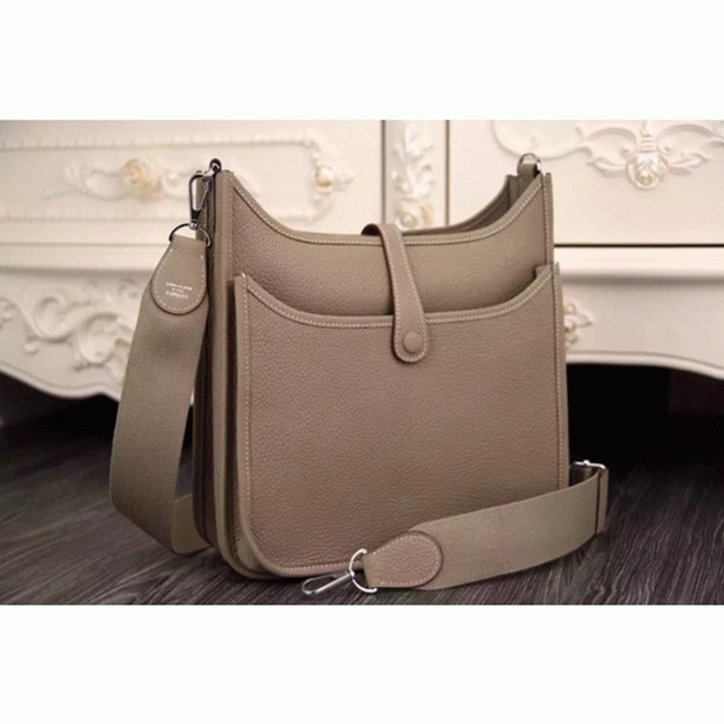 Grey Evelyne III PM Bag Knockoff H**me5 Everyday Crossbody