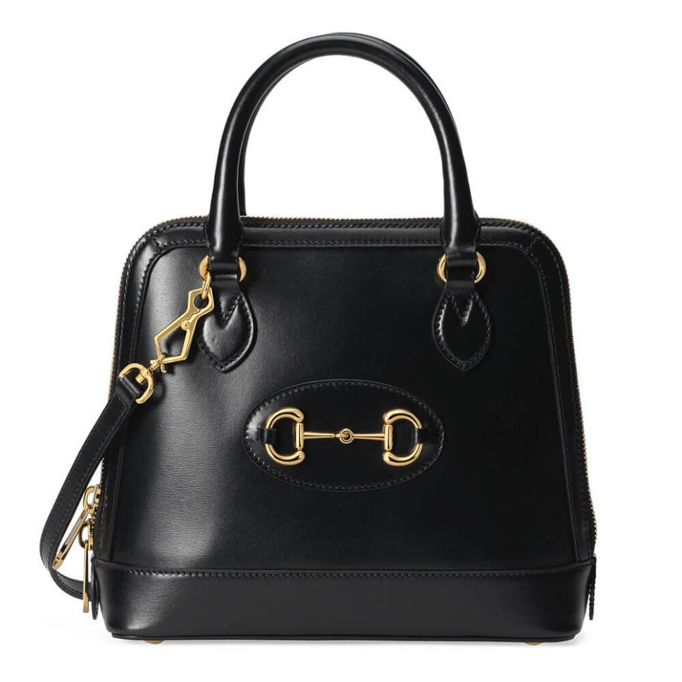 Gvc*1 Horsebit 1955 Small Top Handle Bag