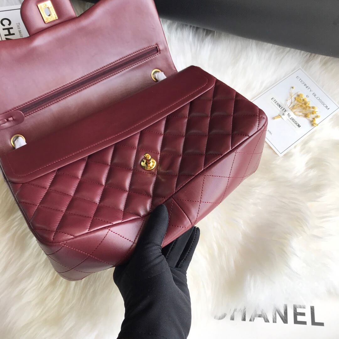 Ch**el LARGE CLASSIC HANDBAG(High-end grade)