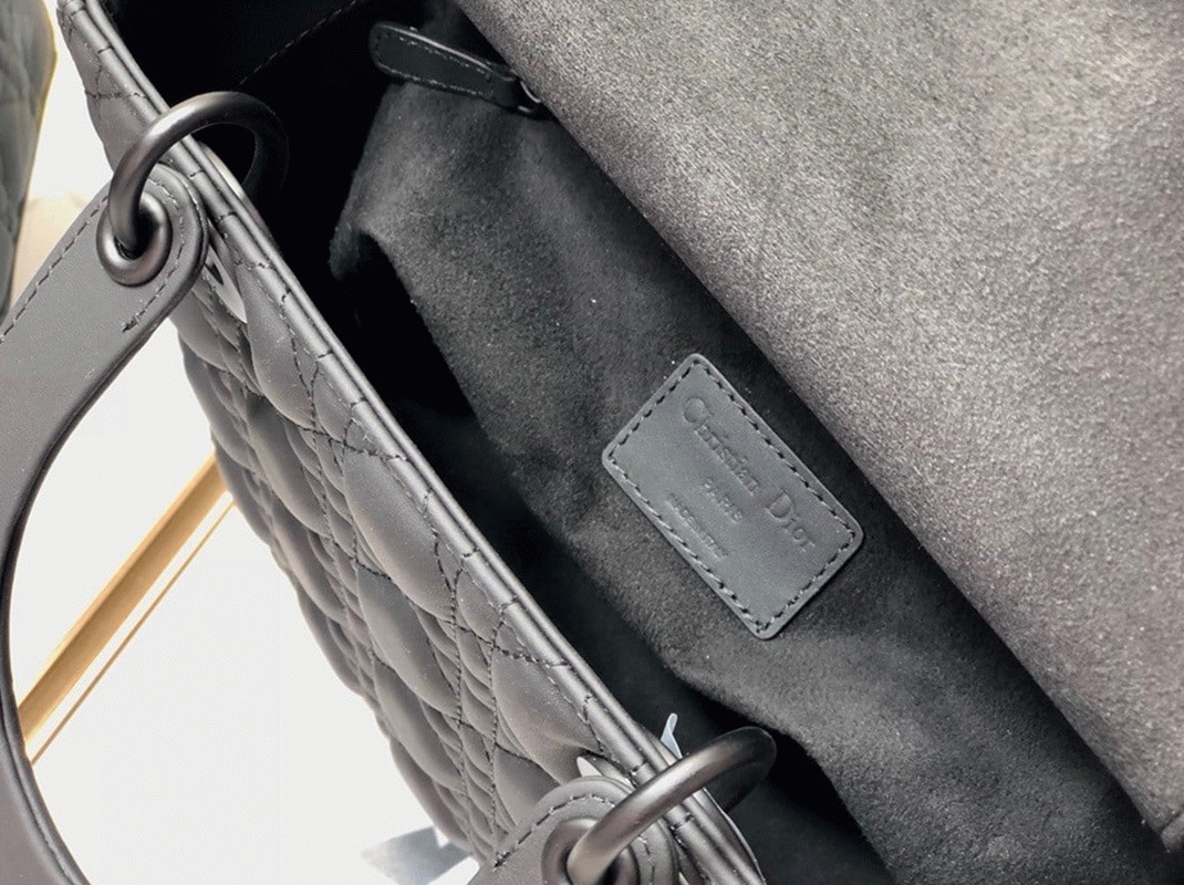 D10r Lady D10r Medium Bag Replica in Black
