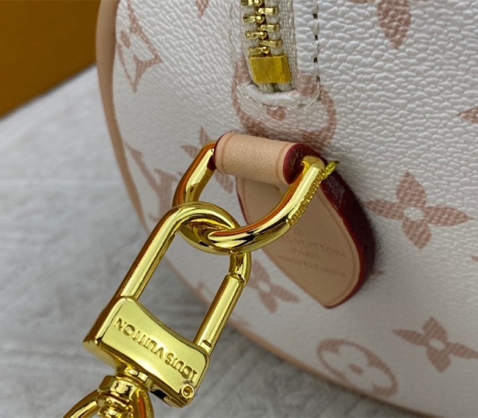 L0vis Vvtt0n Monogram Dune Canvas Speedy 20 Handbag With Strap