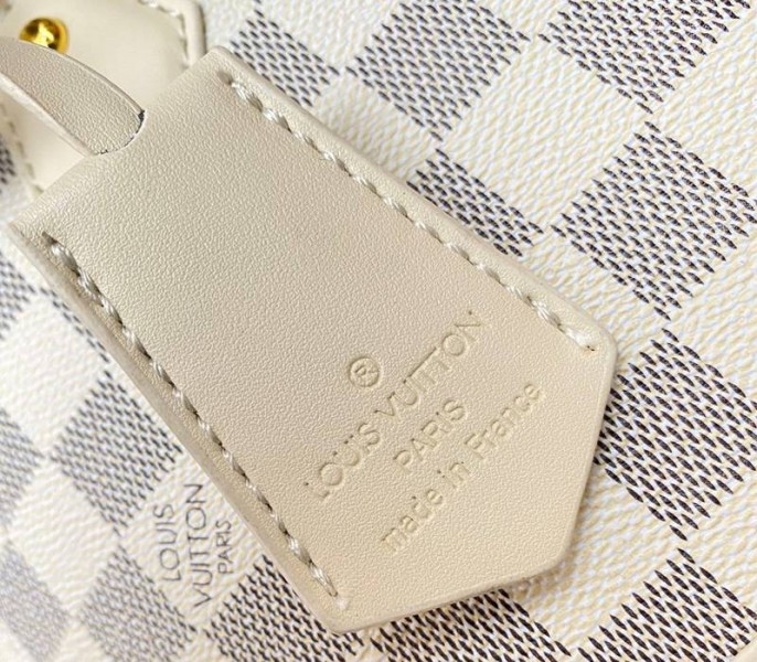 L0vis Vvtt0n Damier Azur Spring 2022 Alma BB Handbag