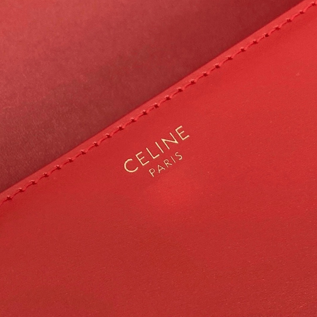 Top Quality Fake Ce1i*e Triomphe Medium Bag In Red