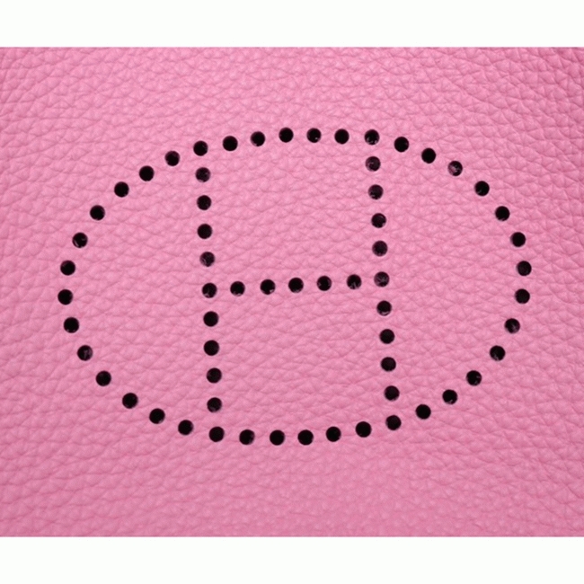 Pink Evelyne II TPM Messenger Bag Knockoff AAA H**me5 Mini Bag
