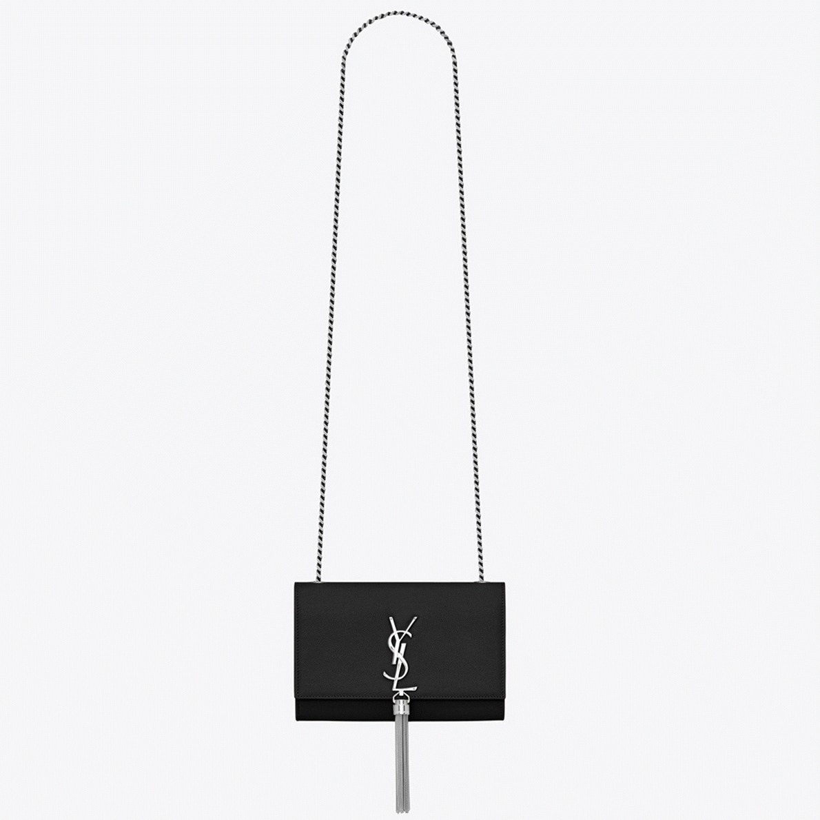 Replica Sa1nt Lau*nt Kate Small Tassel Bag Noir
