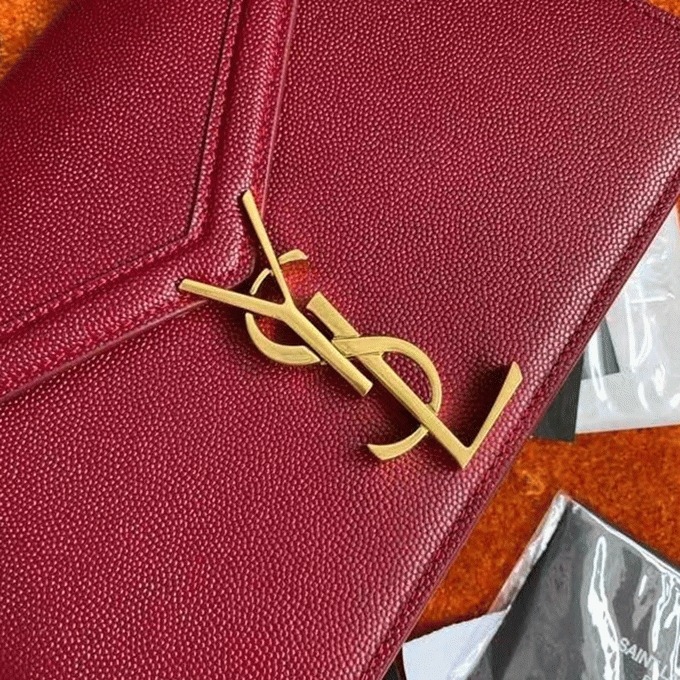 Replica Sa1nt Lau*nt Cassandra Medium Chain Bag Red