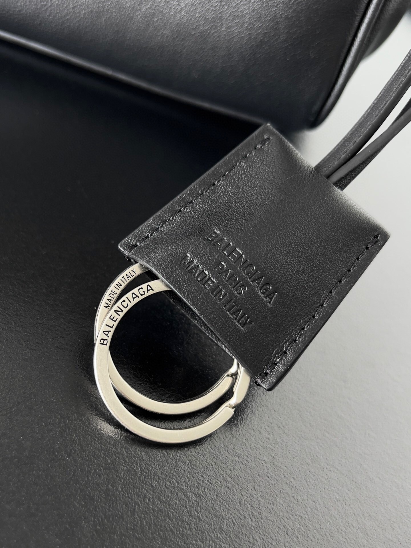 Knockoff Ba1en*iaga Rodeo Mini Bag Noir Calfskin