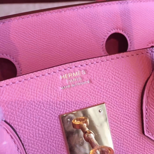 Pink Shade Replica Luxury H**me5 Birkin 35cm Bag
