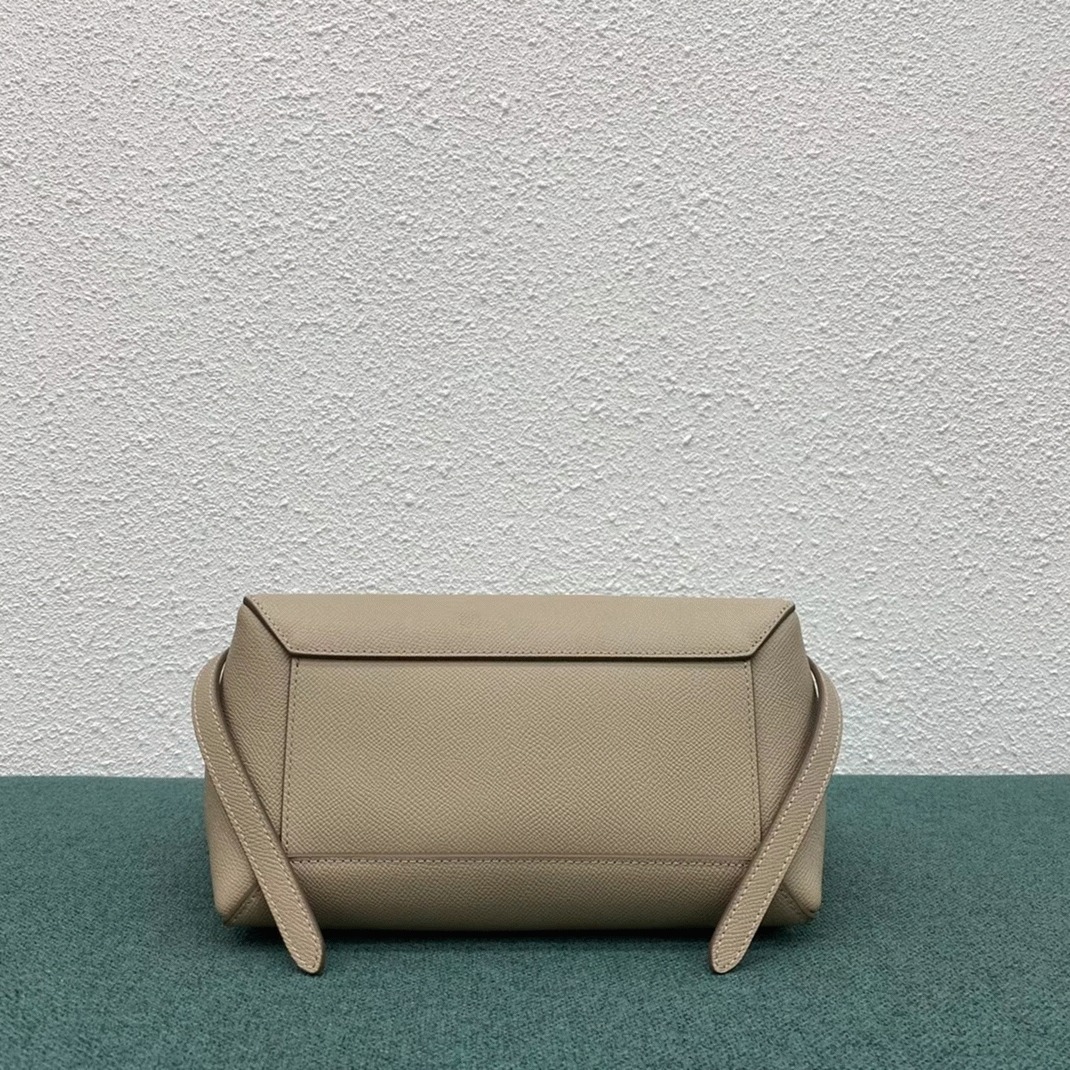 Ce1i*e Micro Belt Bag Fake in Light Taupe