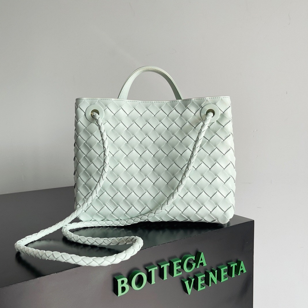 Replica B0tt*ga Ven*ta Small Andiamo Bag Glacier
