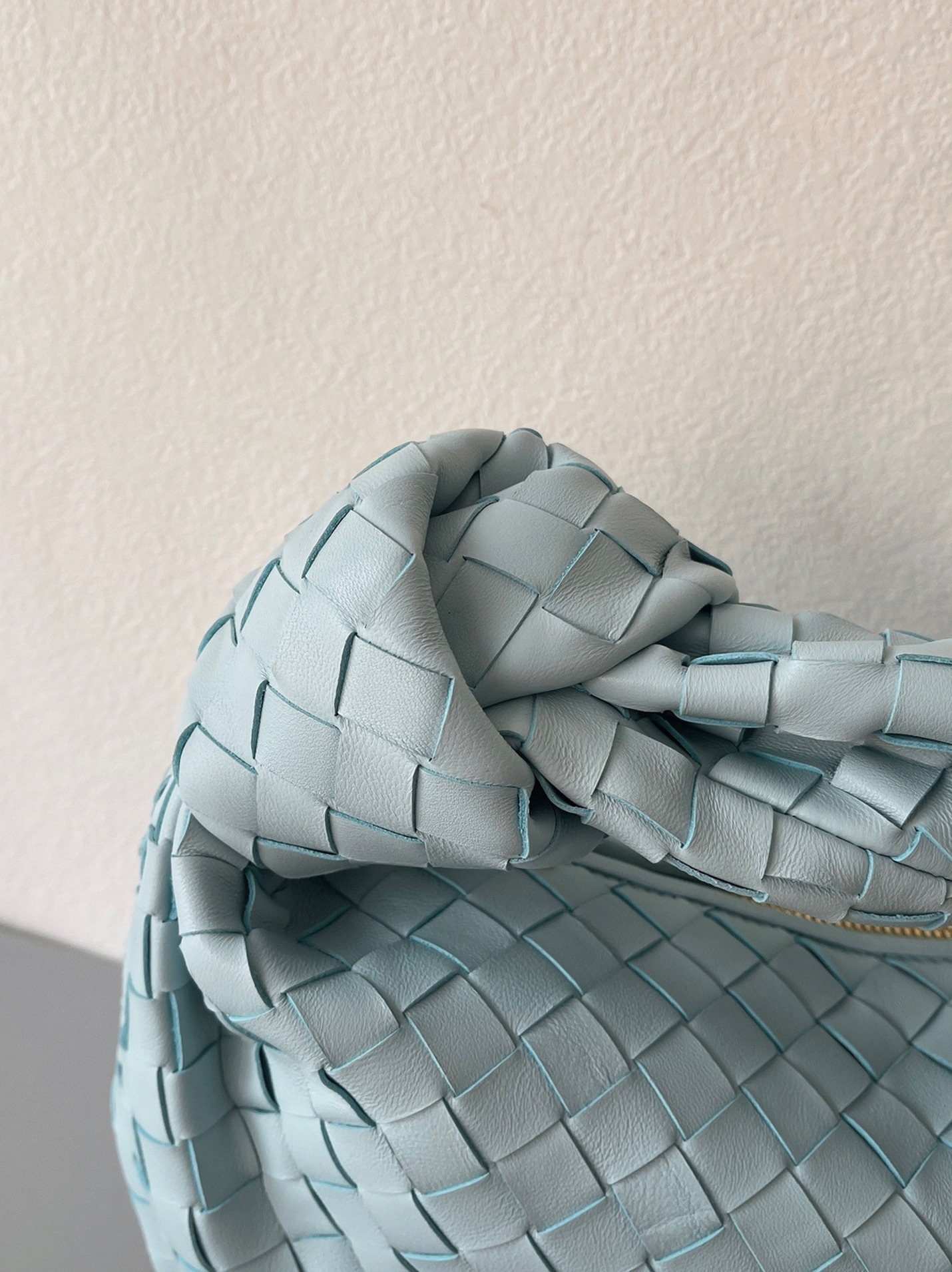 Fake B0tt*ga Ven*ta BV Jodie Teen Bag Teal Washed