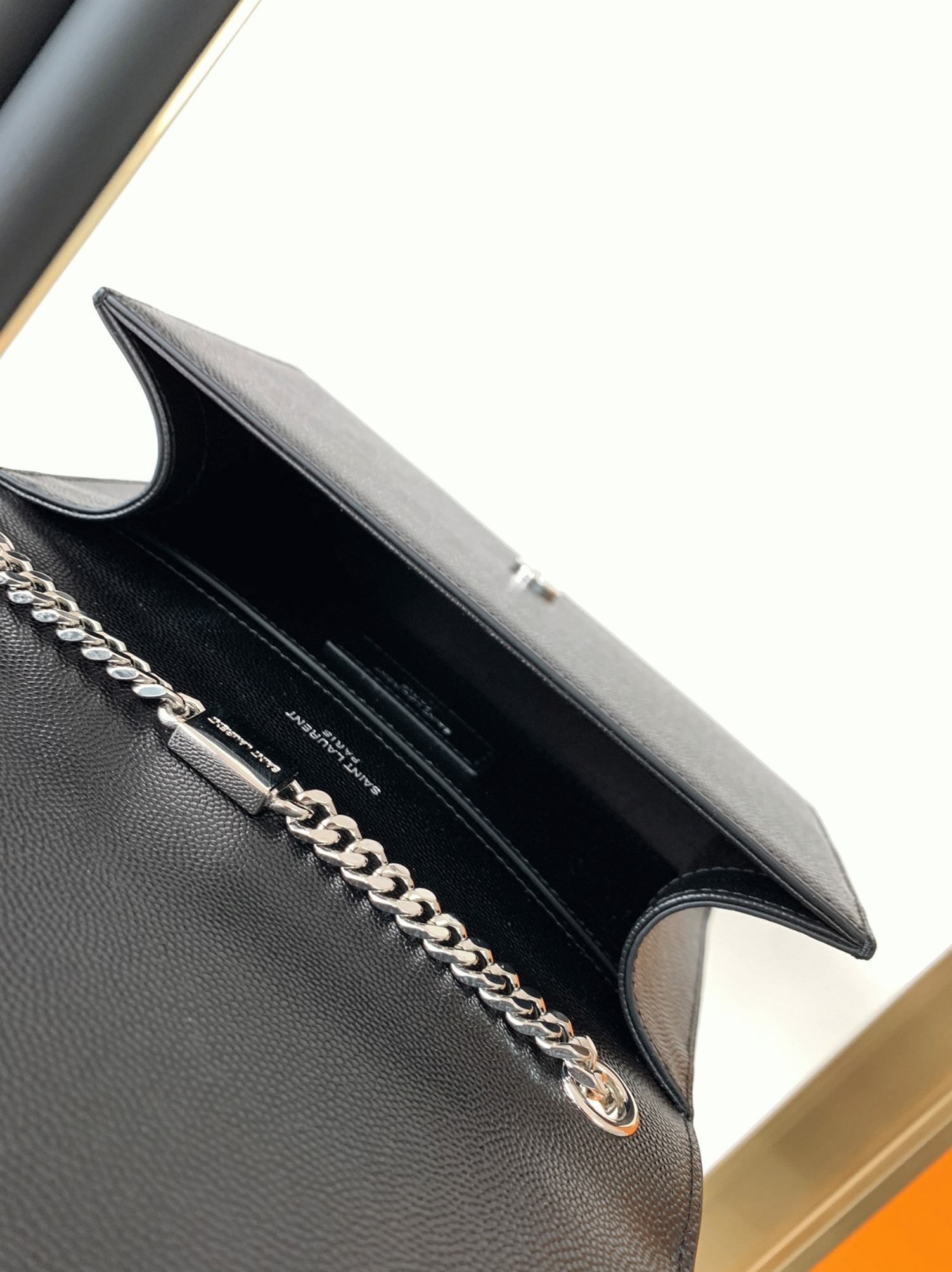 Replica Sa1nt Lau*nt Kate Small Tassel Bag Noir