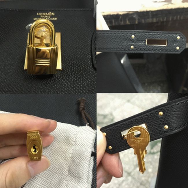 AAA Replica Black H**me5 Birkin 30cm Bag