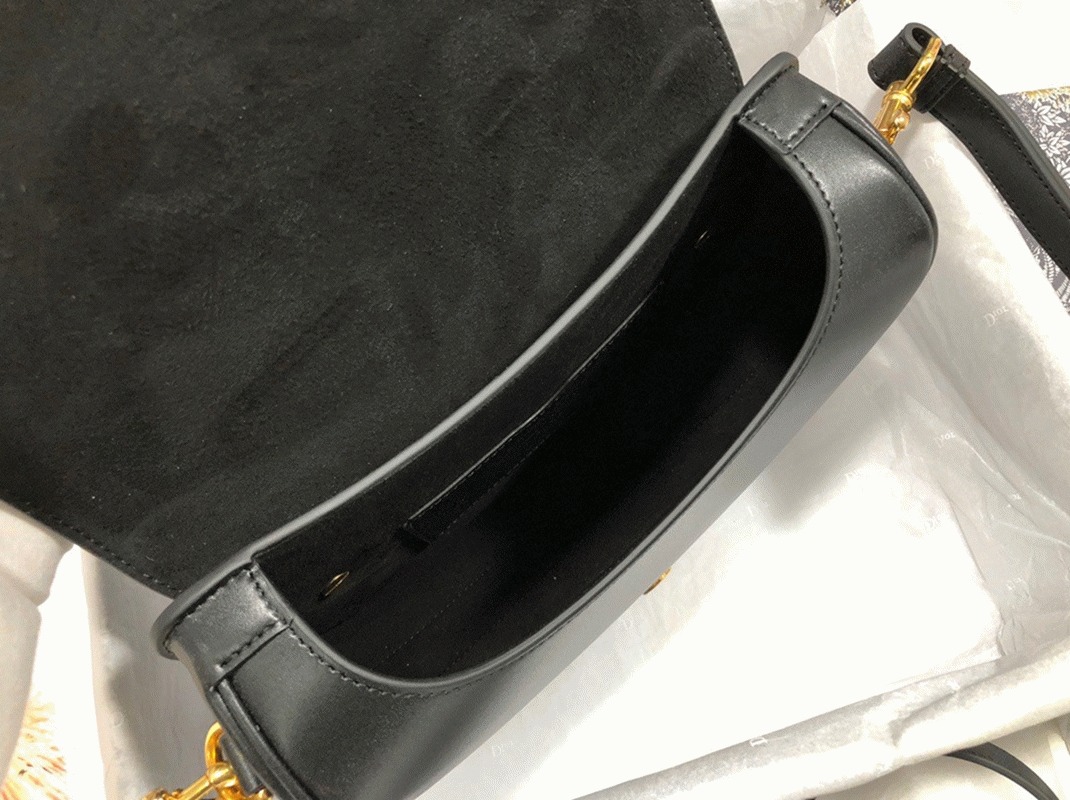 D10r Bobby Medium Bag Imitation in Black